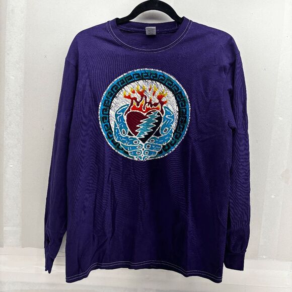 The String Cheese Incident Long Sleeve Shirt 2020 Medium Heart Jam Band - Picture 1 of 4